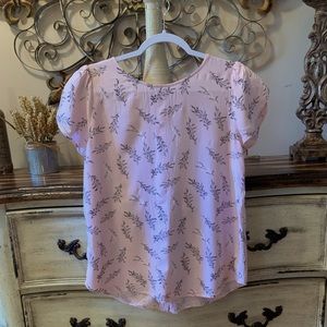 Loft Short Sleeve Blouse